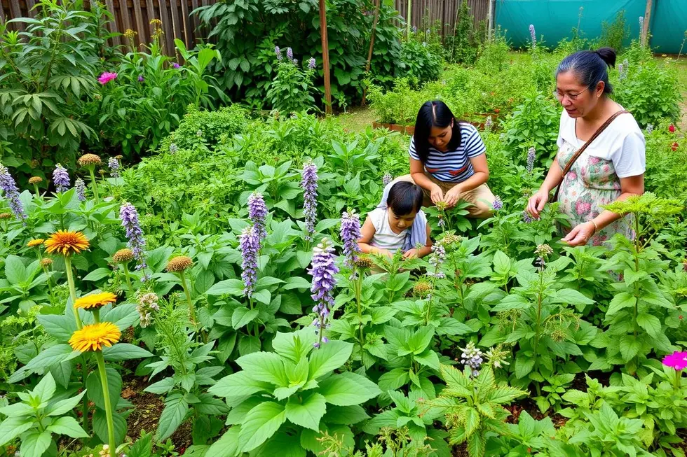 O Poder das Plantas Medicinais