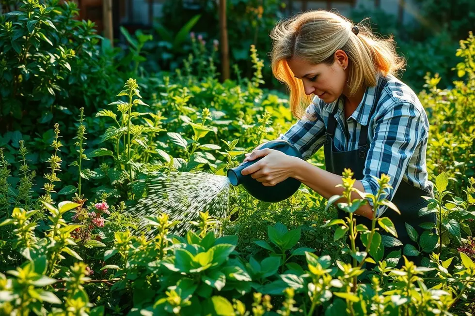 Cuidados e Dicas para um Jardim Medicinal Bem-Sucedido