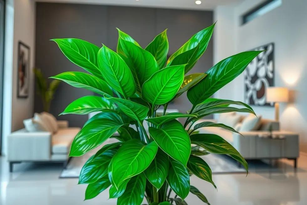 O charme da ZZ plant