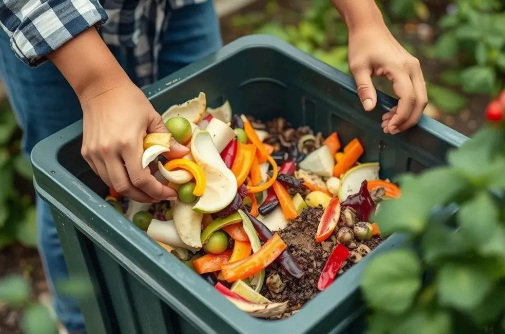 Como Começar Sua Compostagem: Passo a Passo Prático