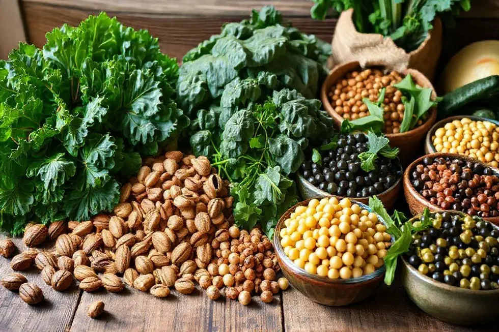 Alimentação e suplementação natural para anemia falciforme