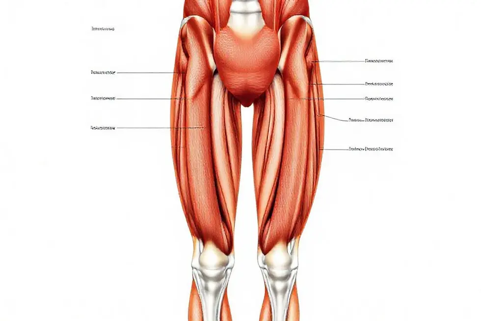 Entendendo a Anatomia da Coxa e a Importância do Exercício