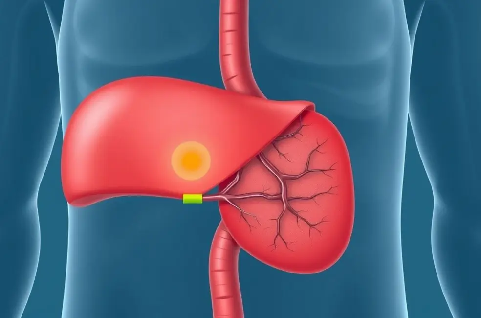 O que é um tumor no fígado e quais são seus sintomas?