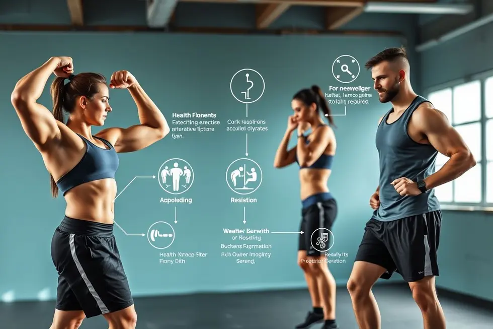 Benefícios dos exercícios anaeróbicos para a saúde