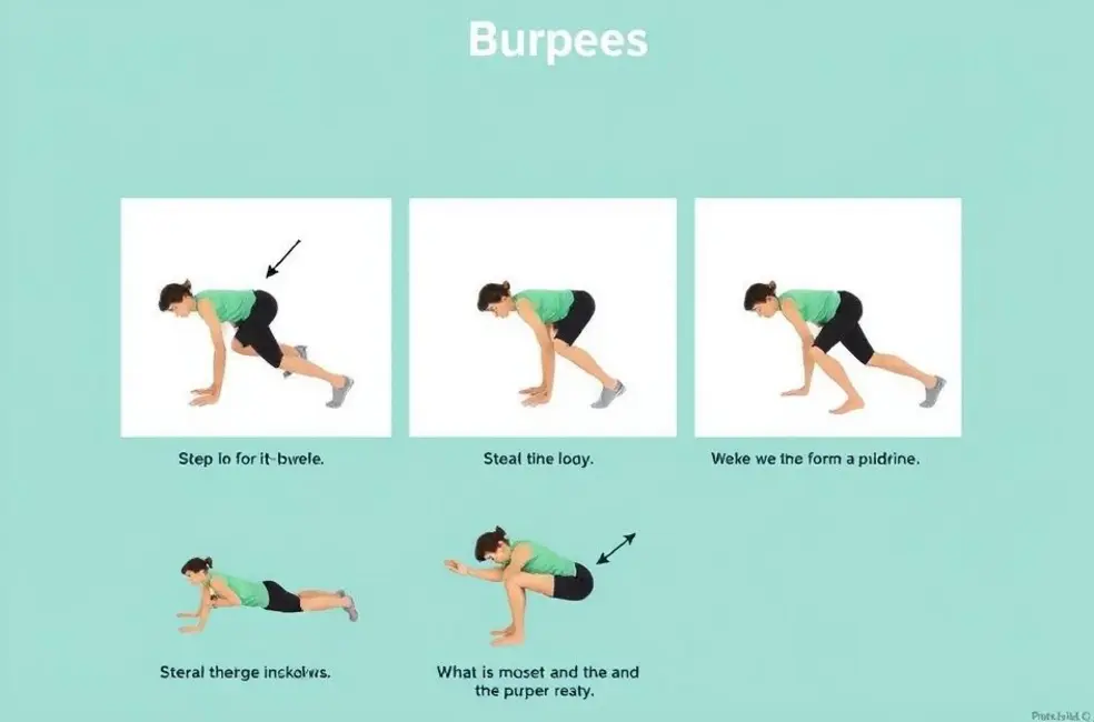 Como realizar o burpee corretamente