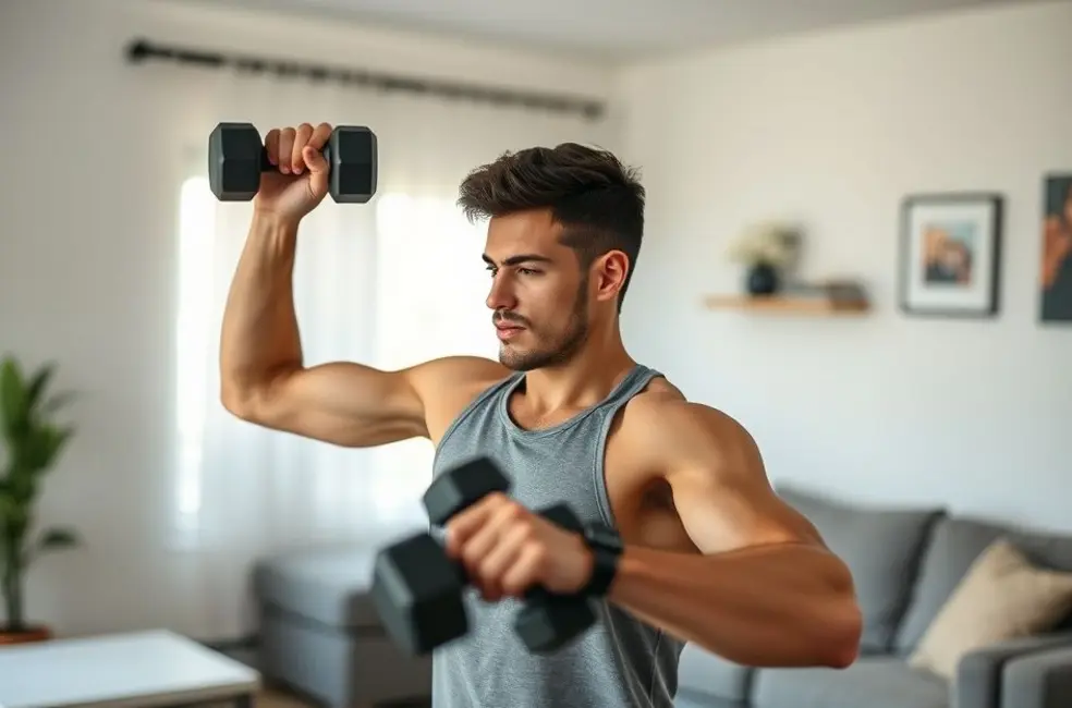 Como começar com o treino de força