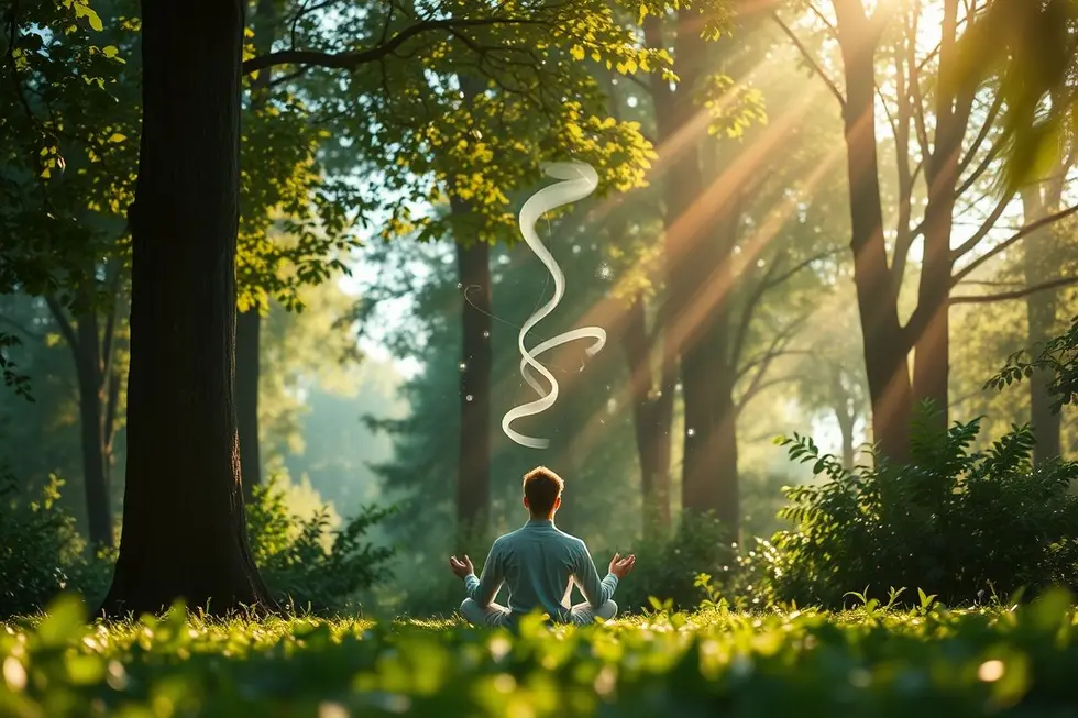 Imagem reconfortante representando saúde e bem-estar natural