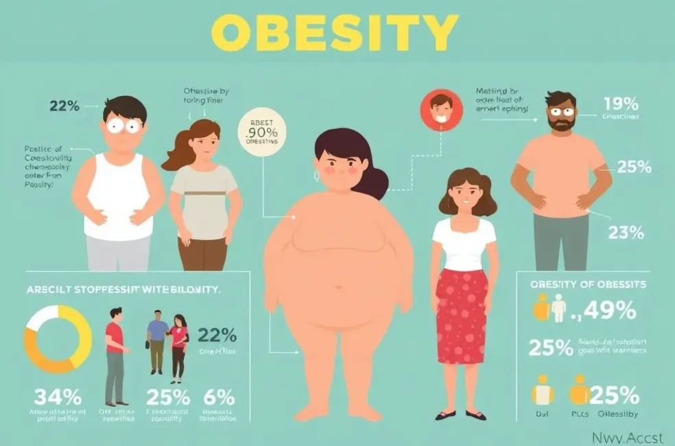 Entendendo a Obesidade e Seus Riscos Associados