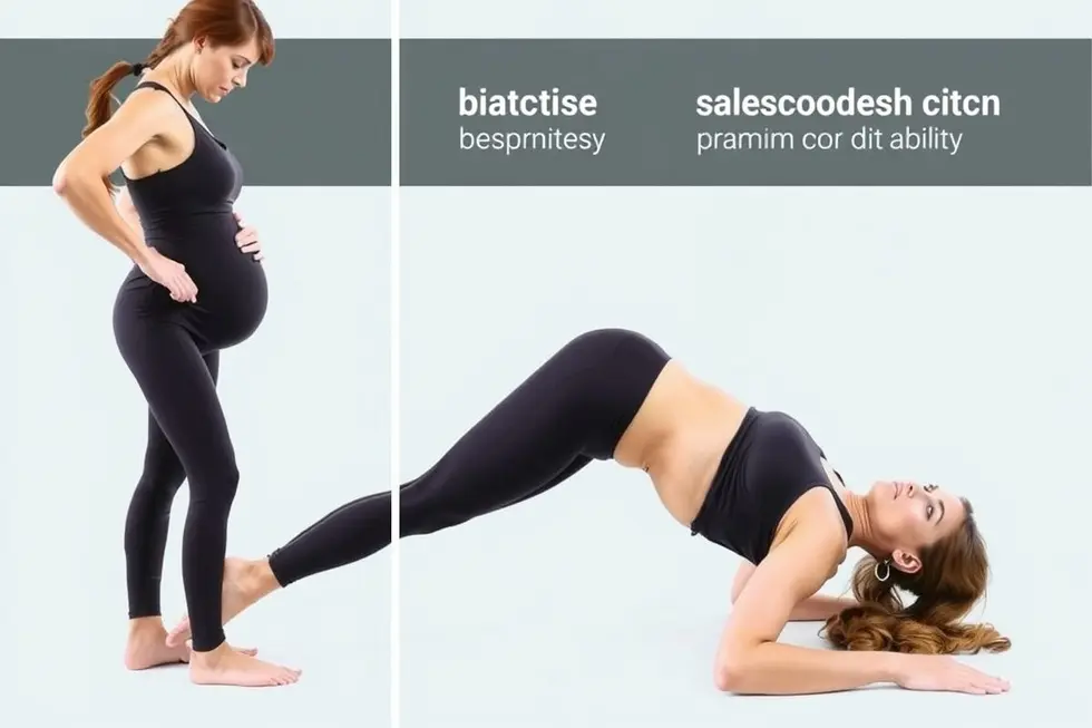 Exercícios eficazes para tratar a diástase naturalmente