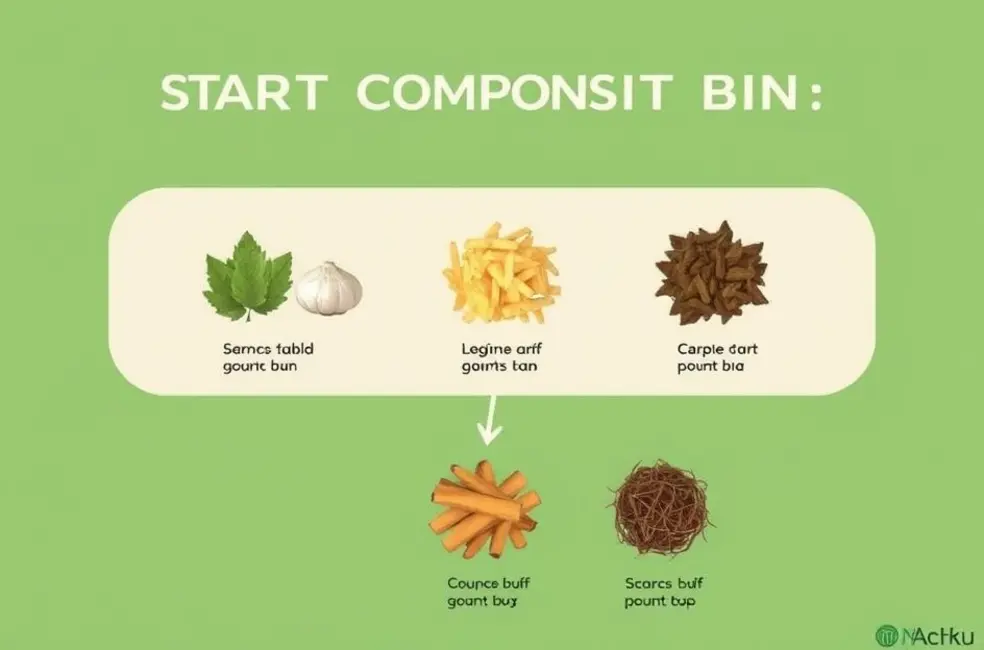 Como iniciar sua compostagem: Passo a passo