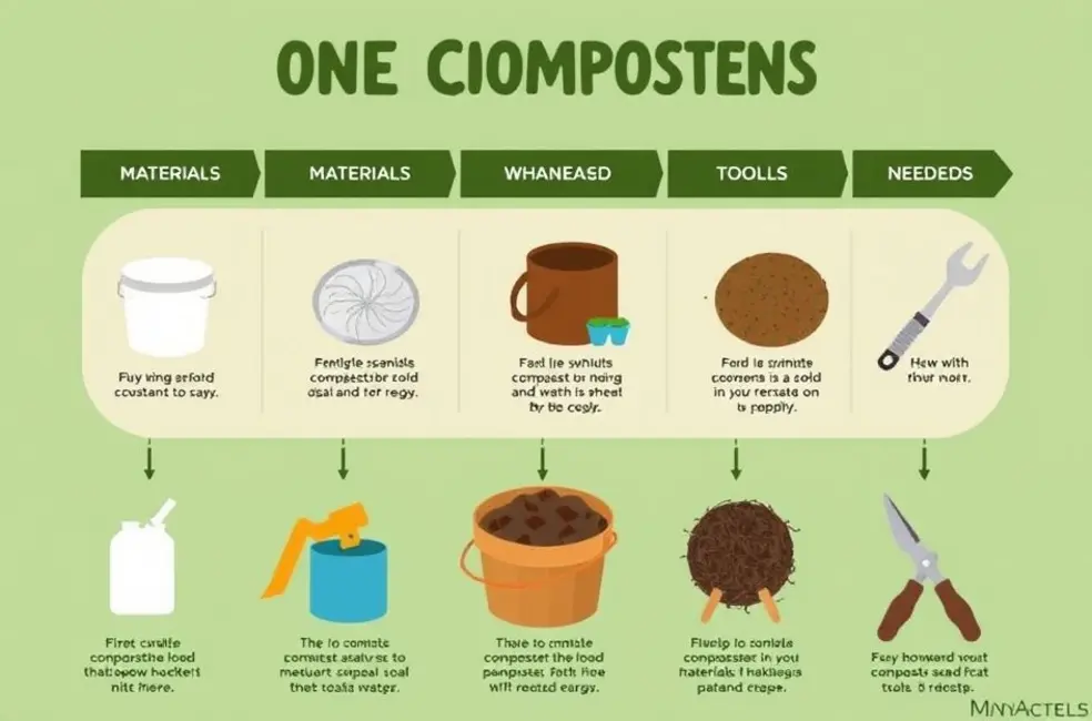 Como Iniciar a Compostagem em Casa: Passo a Passo Prático