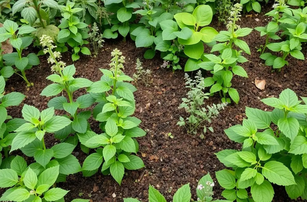 Utilizando o composto na jardinagem