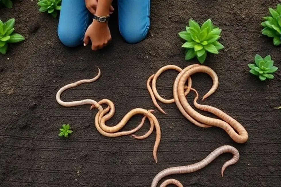 Como começar a usar minhocas na sua horta