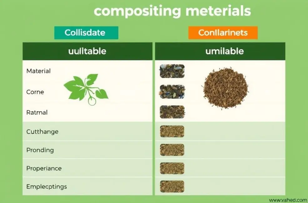 Quais Materiais Usar e Quais Evitar na Compostagem