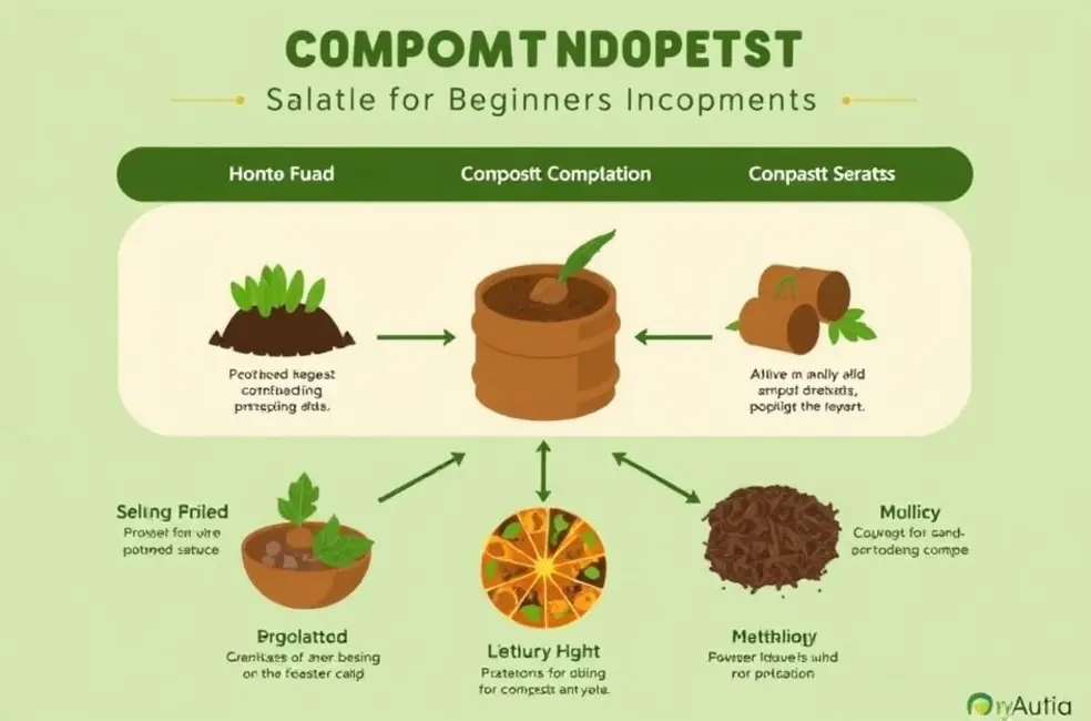 Métodos Eficazes de Compostagem para Iniciantes