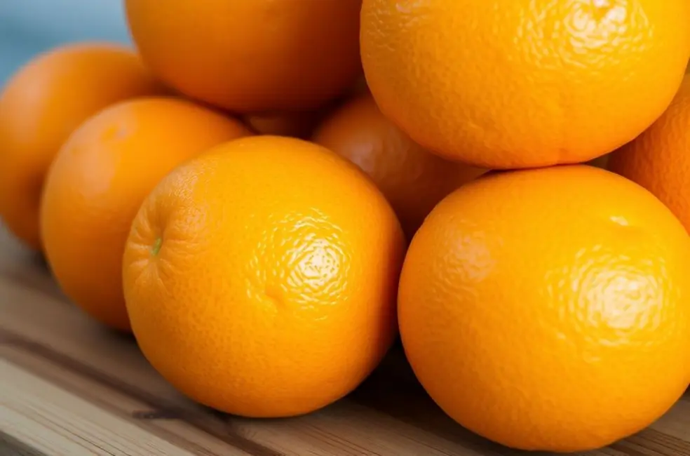A laranja: uma explosão de vitamina C