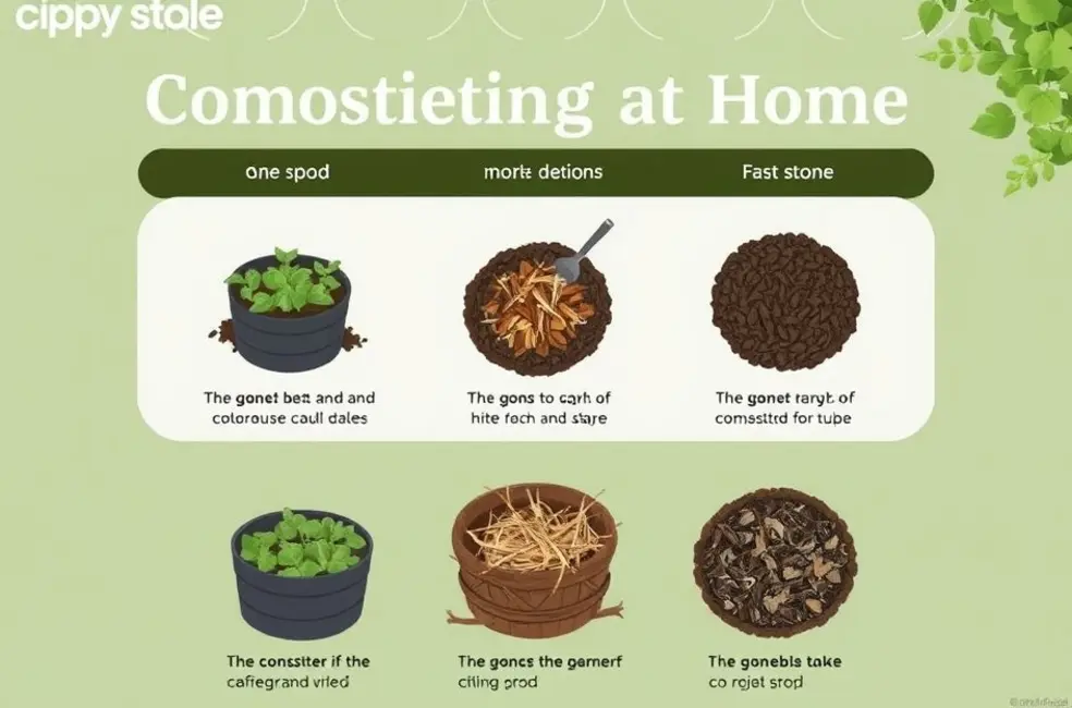 Como realizar compostagem em casa: Passo a passo