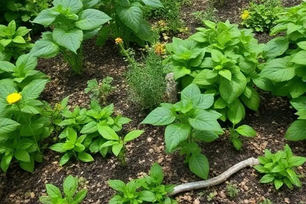 Usando compostagem para cultivar plantas medicinais