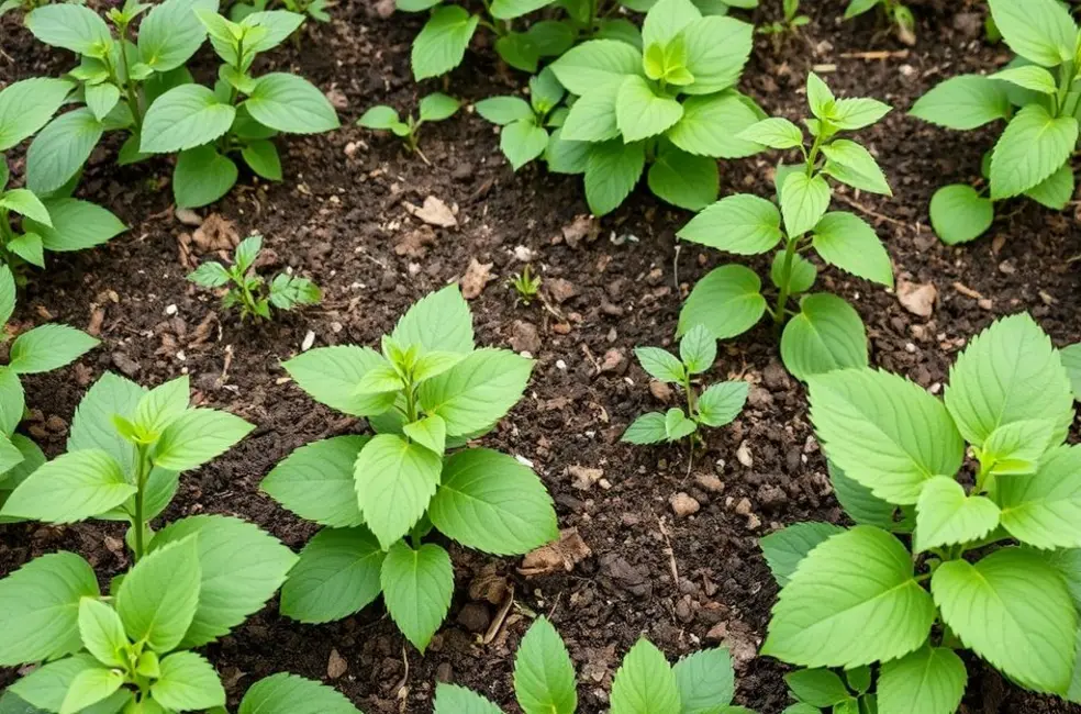 Maximizando os benefícios da compostagem para plantas medicinais