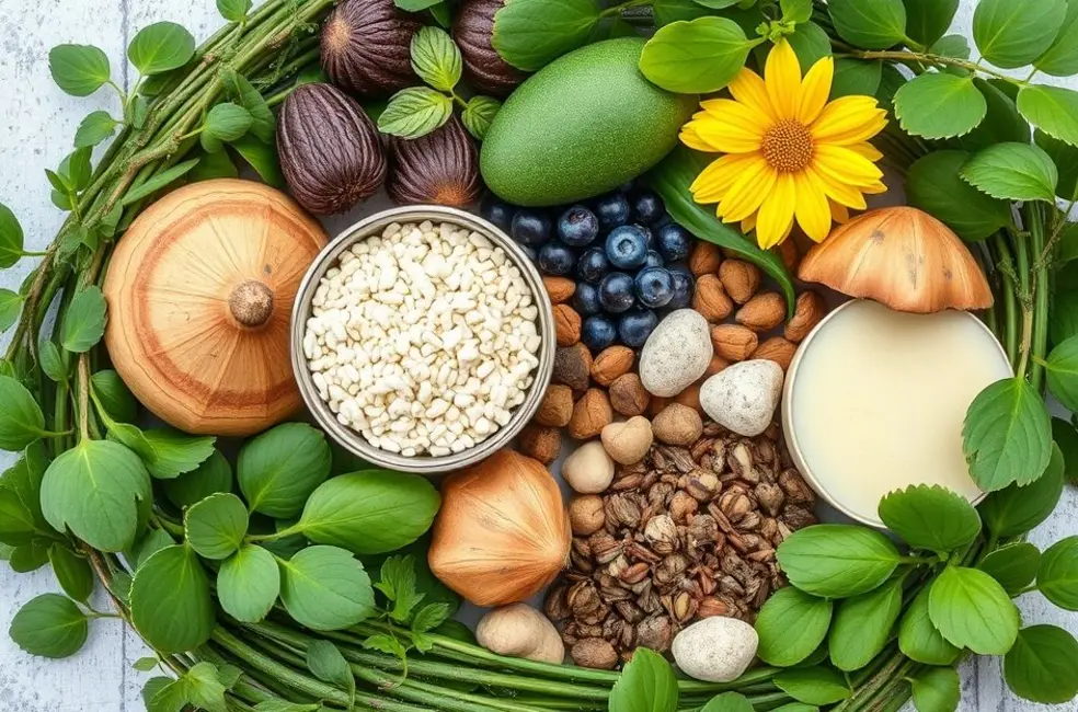 Integrando plantas medicinais ao treino de força