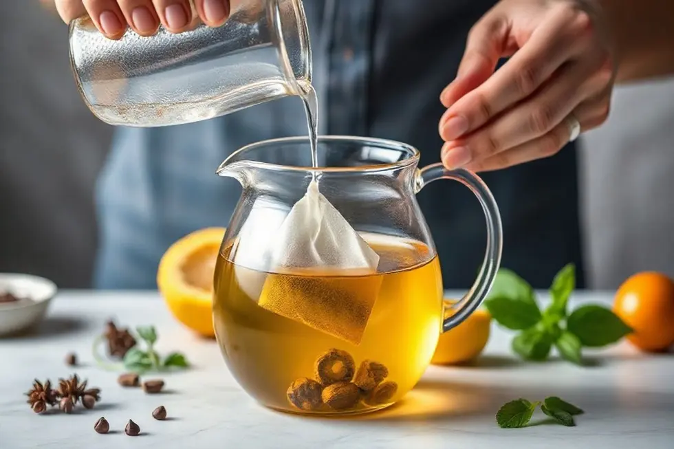 Como preparar e consumir chás para emagrecer
