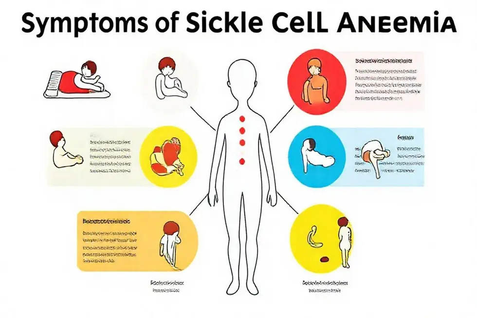Entendendo a anemia falciforme e seus sintomas