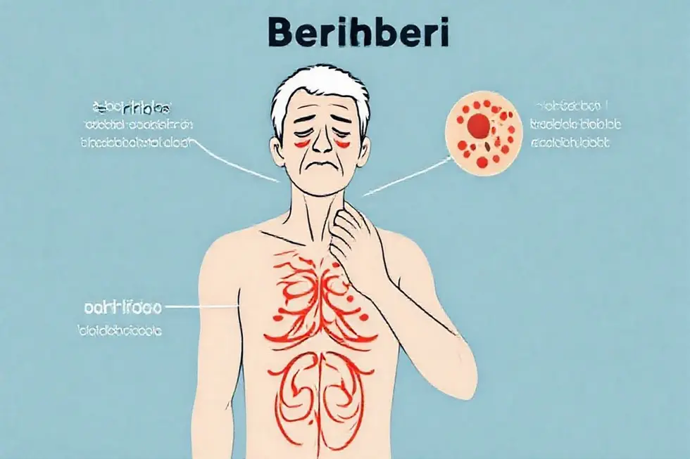 Entendendo o beribéri e seus sintomas