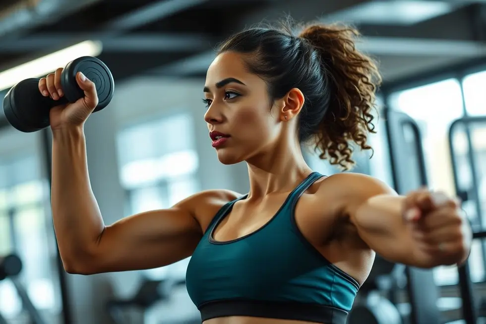 A importância do treino de força para a saúde