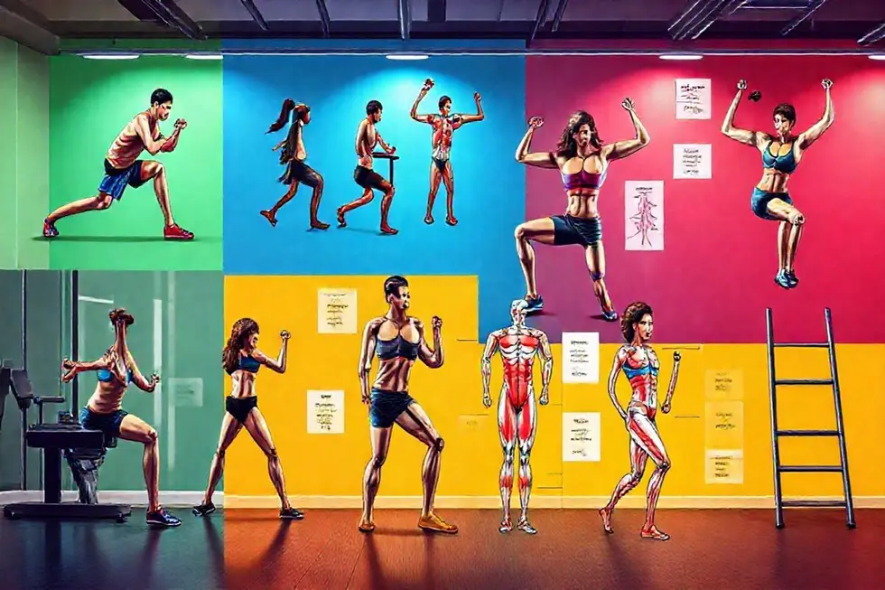 Adicionando Variedade ao Seu Treinamento de Coxa