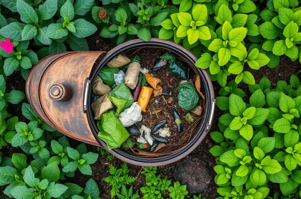 O que é compostagem e por que é importante?